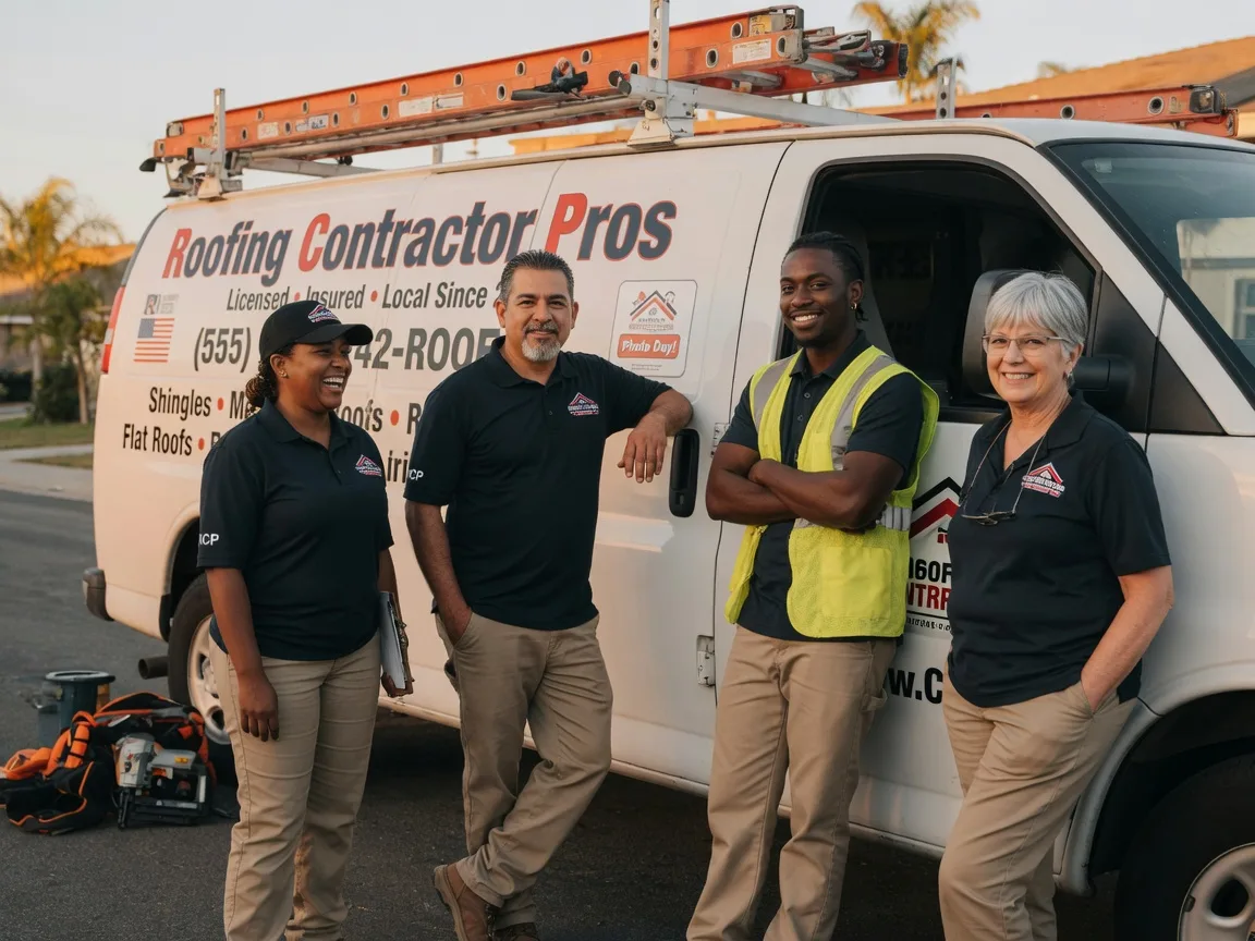 Local Roofing Contractors company in Lewiston, MI