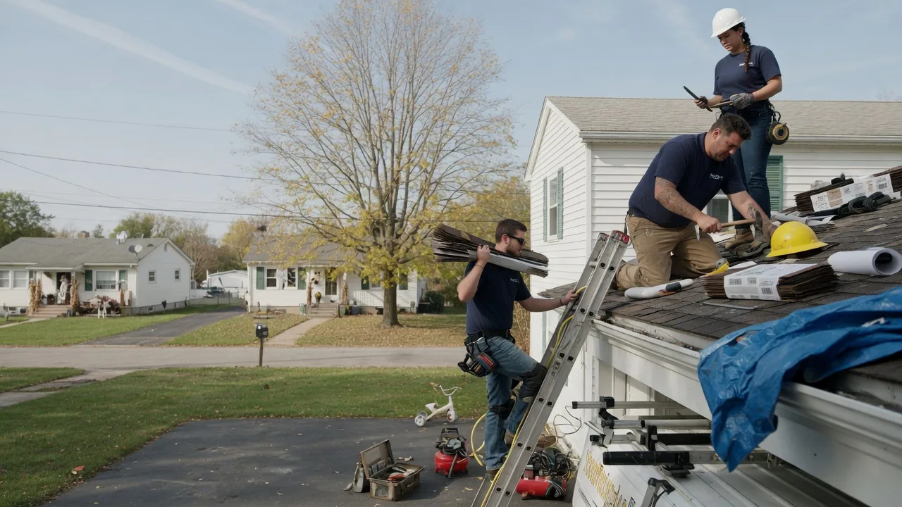 Local Roofing Contractors in Lewiston, MI near me